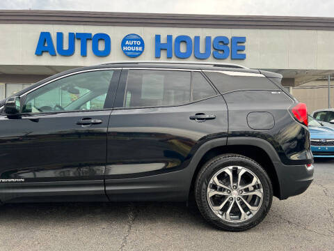 2018 GMC Terrain SLT