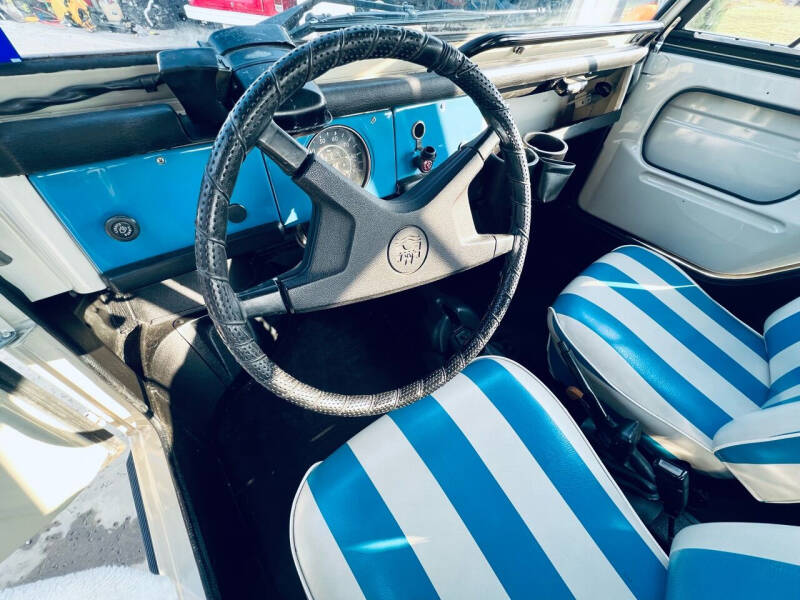 1974 Volkswagen Thing