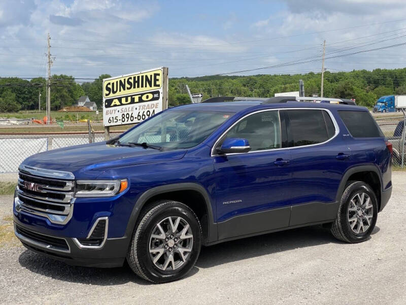 2023 GMC Acadia SLE