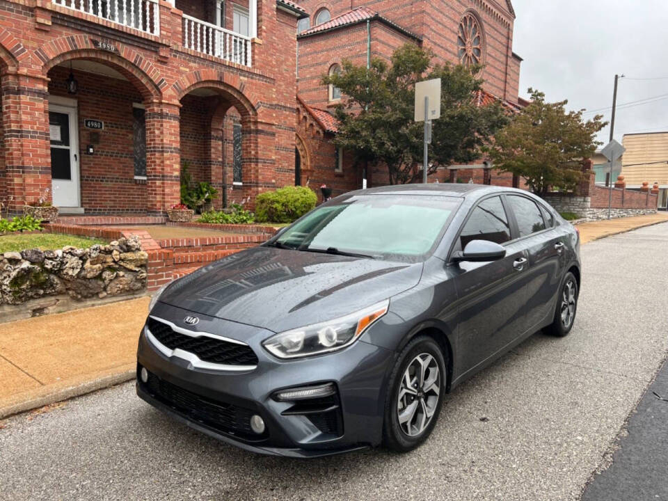 2021 Kia Forte for sale at Kay Motors LLC. in Saint Louis, MO