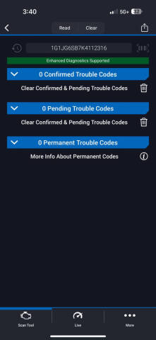 2019 Chevrolet Sonic LT Auto Fleet