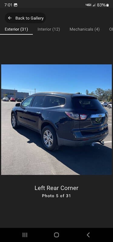 2016 Chevrolet Traverse 2LT photo 27