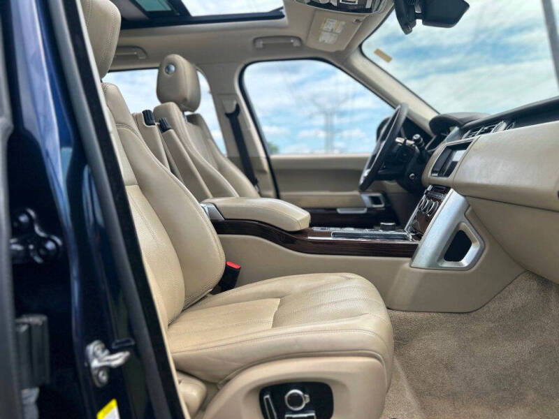 2017 Land Rover Range Rover HSE Td6