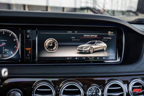 2016 Mercedes-Benz S-Class Mercedes-Maybach S 600