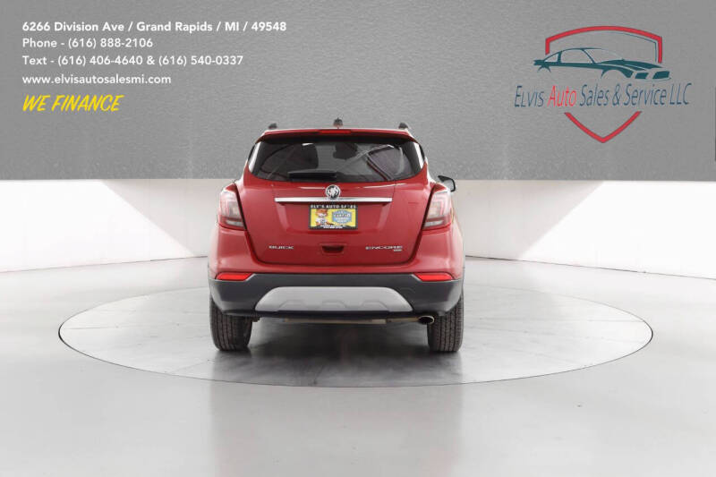 2017 Buick Encore Preferred