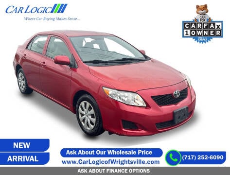 2009 Toyota Corolla for sale at Car Logic of Wrightsville in Wrightsville PA