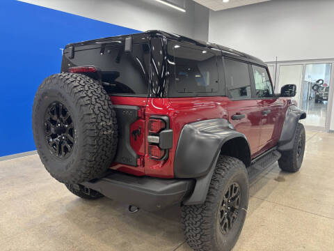 2025 Ford Bronco Raptor