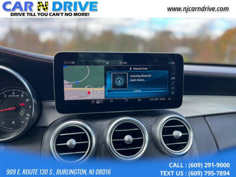 2019 Mercedes-Benz C-Class AMG C 43