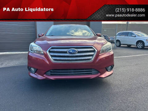 2016 Subaru Legacy 2.5i Limited