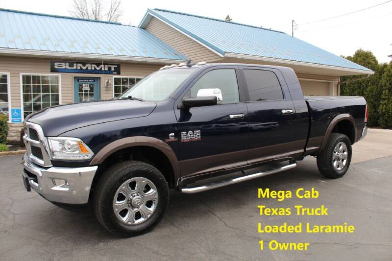 2018 RAM 2500 for sale at Summit Motorcars in Wooster OH