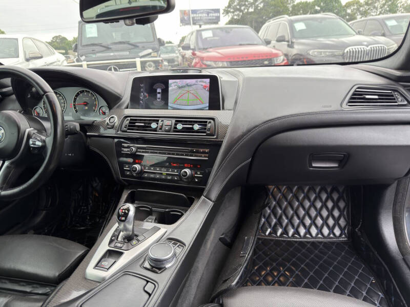 2017 BMW M6