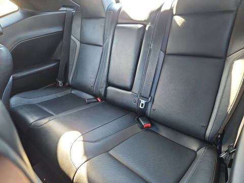 2018 Dodge Challenger R/T Plus