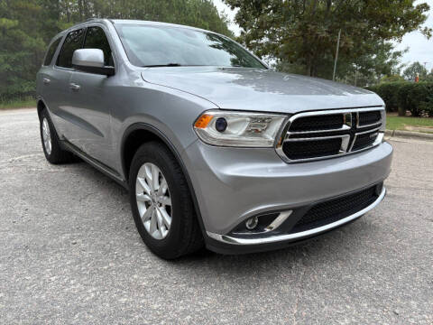 2020 Dodge Durango SXT Plus