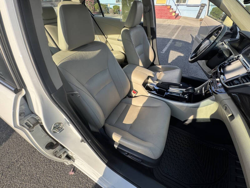 2017 Honda Accord EX-L