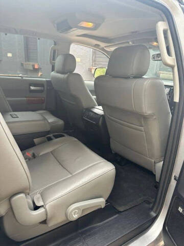 2018 Toyota Sequoia Platinum