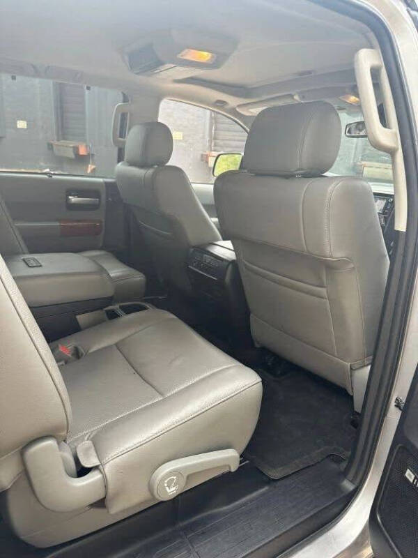 2018 Toyota Sequoia Platinum