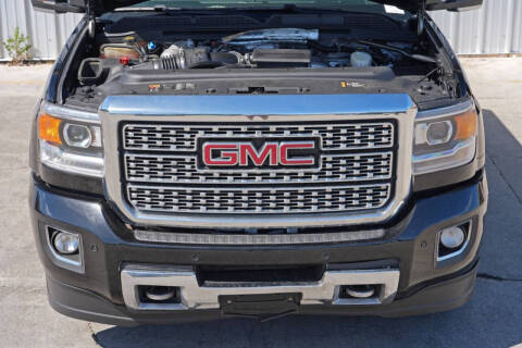 2018 GMC Sierra 3500HD