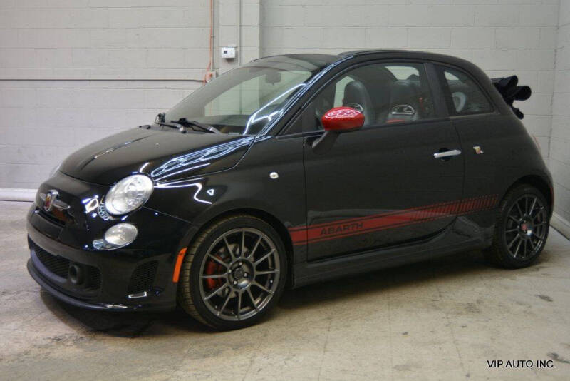 2013 FIAT 500c Abarth
