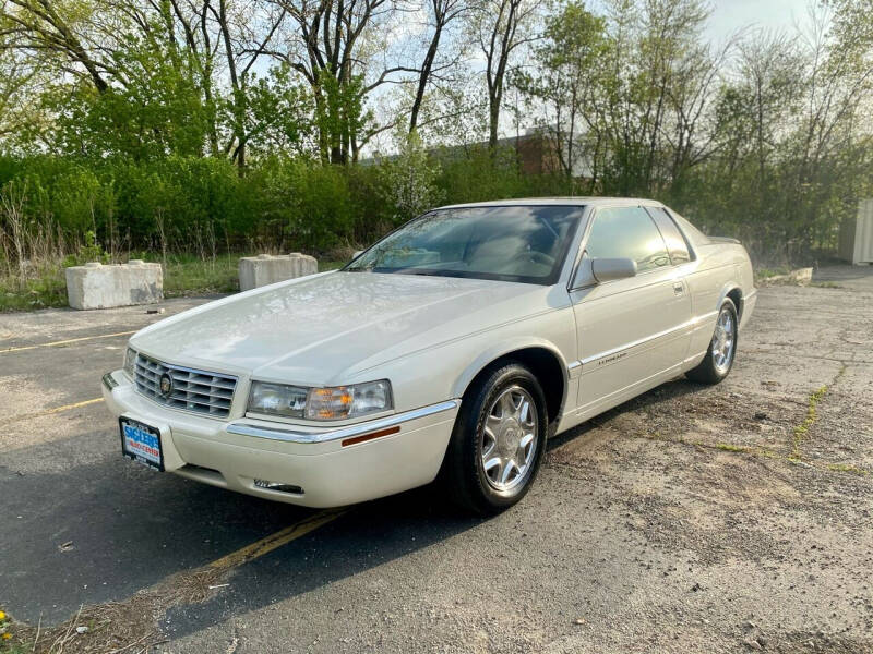 1999 Cadillac Eldorado for sale at Siglers Auto Center in Skokie IL