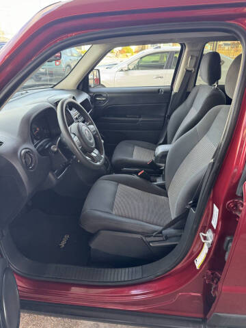 2016 Jeep Patriot Sport