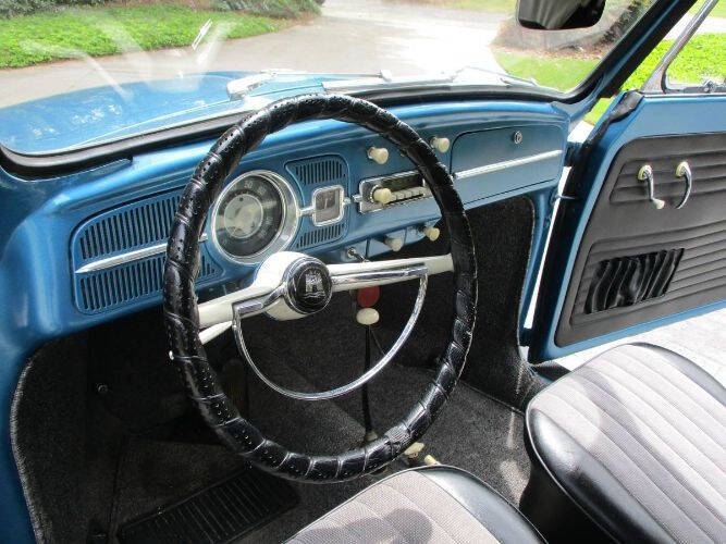 1963 Volkswagen Beetle