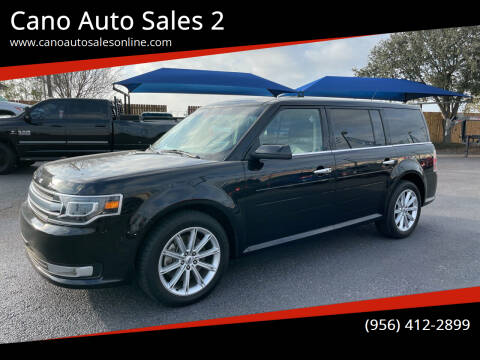 2019 Ford Flex for sale at Cano Auto Sales 2 in Harlingen TX