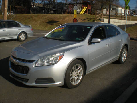 2015 Chevrolet Malibu for sale at 611 CAR CONNECTION in Hatboro PA