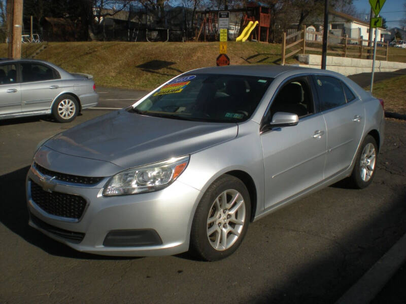 2015 Chevrolet Malibu for sale at 611 CAR CONNECTION in Hatboro PA