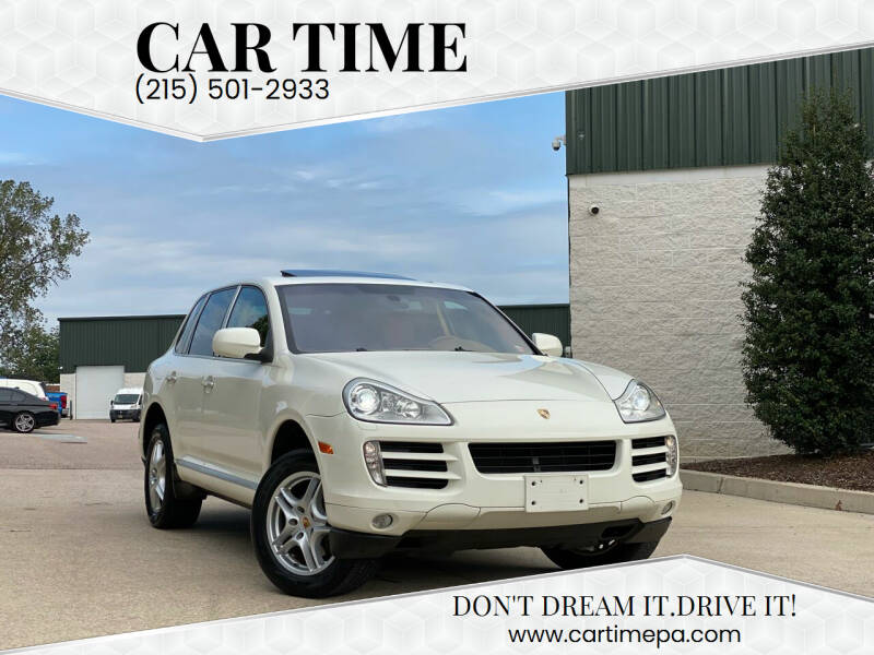 2009 Porsche Cayenne for sale at Car Time in Philadelphia PA