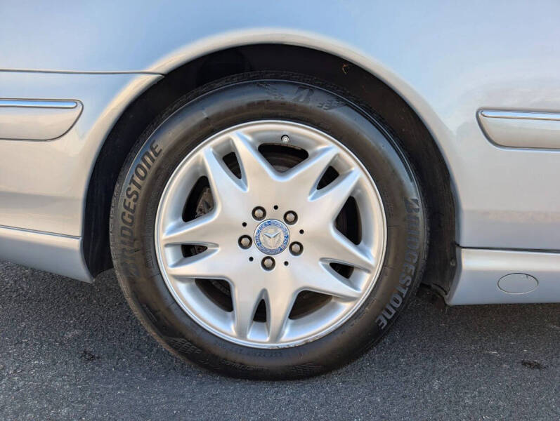 2000 Mercedes-Benz CL-Class CL 500