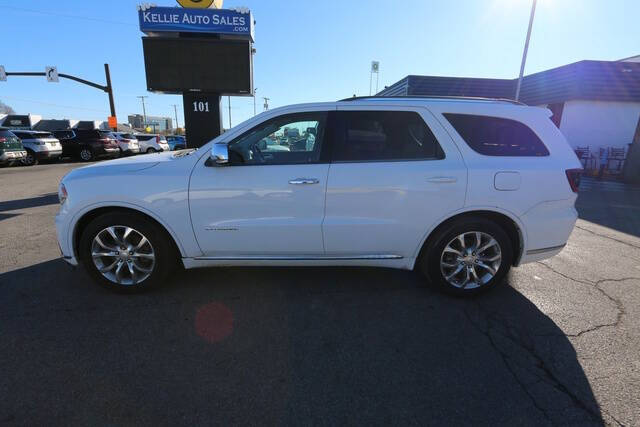 2018 Dodge Durango Citadel