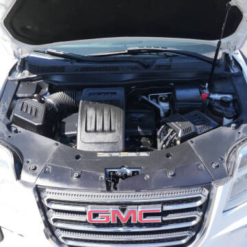 2017 GMC Terrain SLT