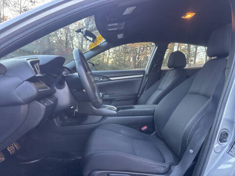 2017 Honda Civic Sport