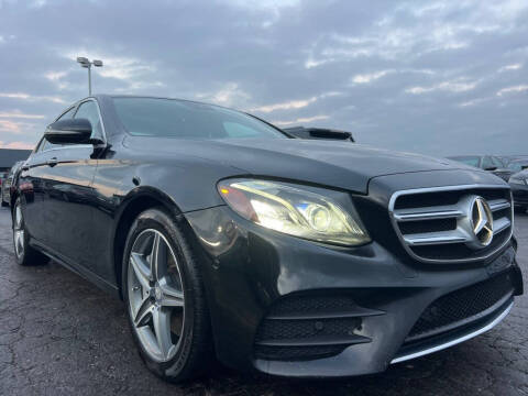 2017 Mercedes-Benz E-Class E 300 4MATIC