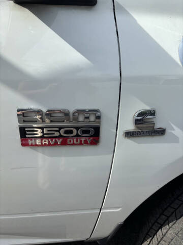 2012 RAM 3500 SLT