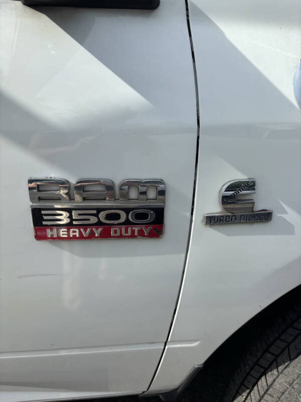 2012 RAM 3500 SLT