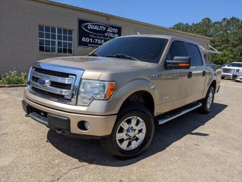 2014 Ford F-150 for sale at Quality Auto of Collins in Collins MS