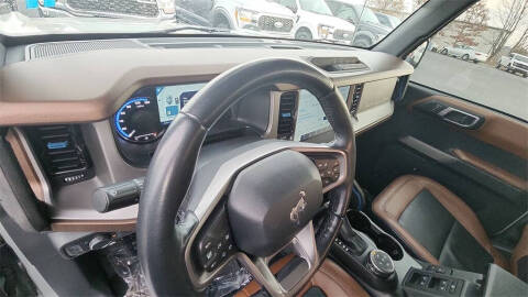 2021 Ford Bronco Outer Banks Advanced