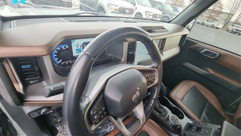 2021 Ford Bronco Outer Banks Advanced