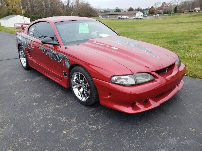 1998 Ford Mustang SVT Cobra for sale at Meador Motors LLC in Canton OH