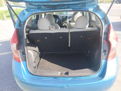 2014 Nissan Versa Note