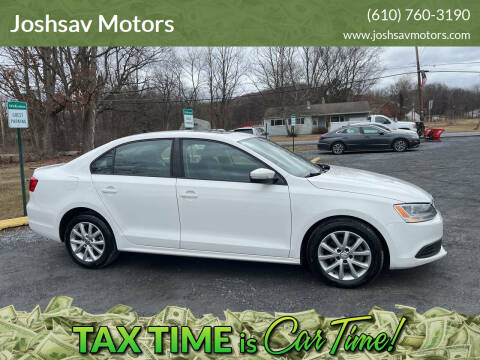 2012 Volkswagen Jetta for sale at Joshsav Motors in Walnutport PA