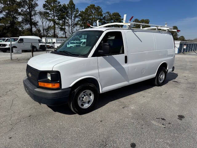 2013 Chevrolet Express 2500