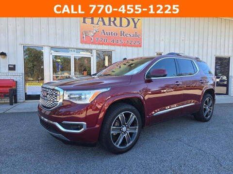 2017 GMC Acadia for sale at Hardy Auto Resales in Dallas GA