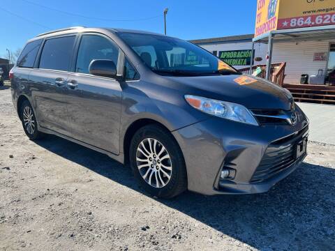 2020 Toyota Sienna for sale at Mega Cars of Greenville in Greenville SC