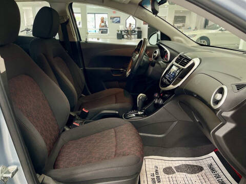 2018 Chevrolet Sonic LT Auto