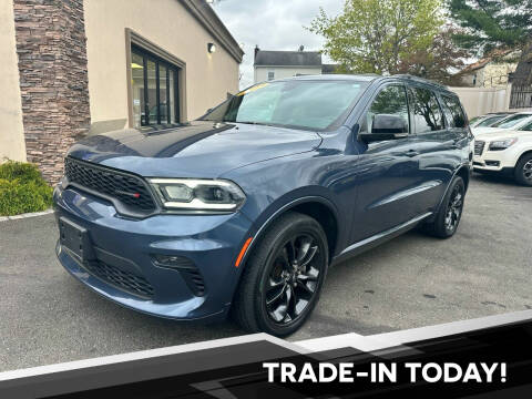 2021 Dodge Durango for sale at CARMART ONE LLC in Freeport NY