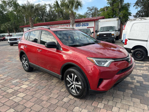 2017 Toyota RAV4 for sale at Affordable Auto Motors in Jacksonville FL