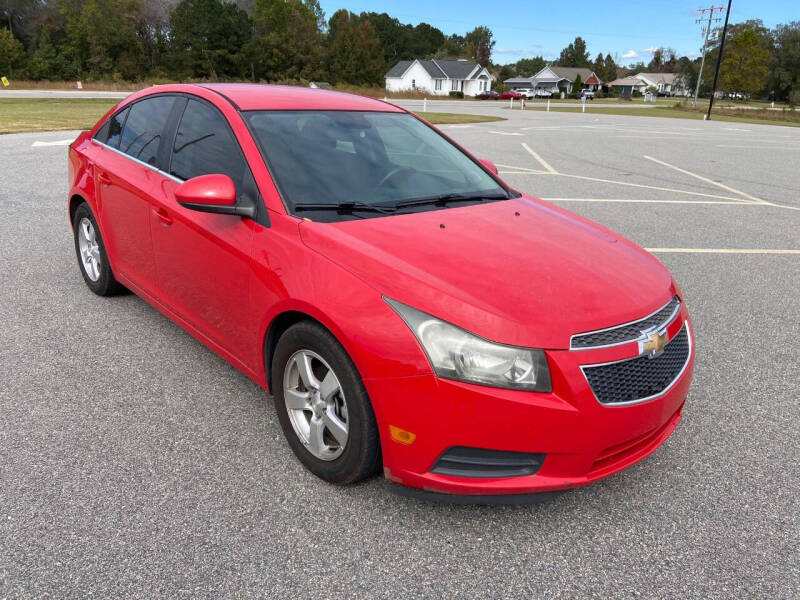 2014 Chevrolet Cruze for sale at Carprime Outlet LLC in Angier NC