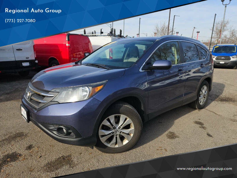 2012 Honda CR-V for sale at Regional Auto Group in Chicago IL